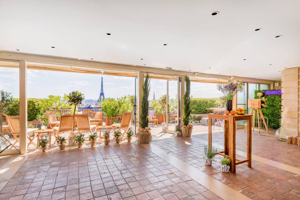 Terrasse de jour