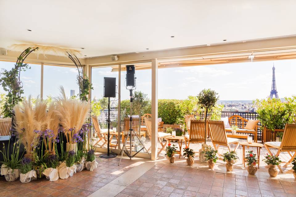 Terrasse de jour