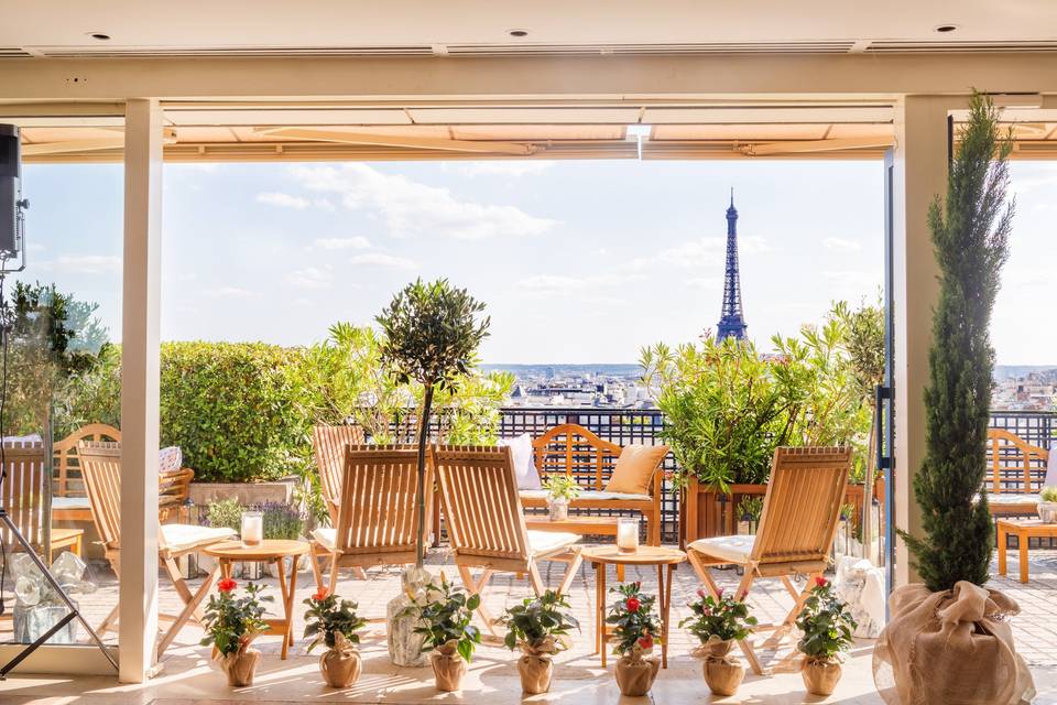 Terrasse de jour