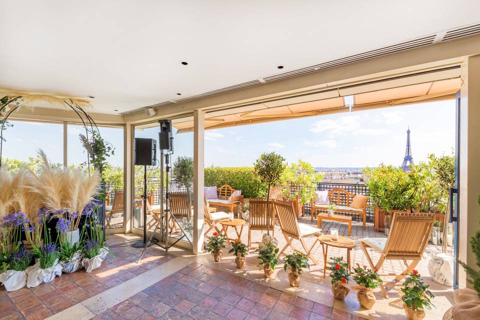 Terrasse de jour