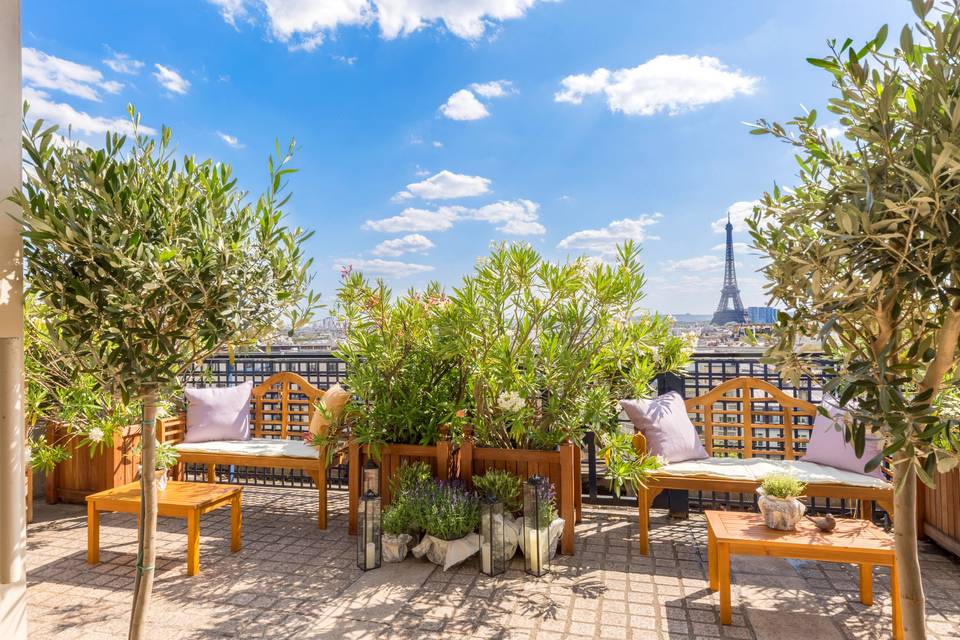 Terrasse de jour