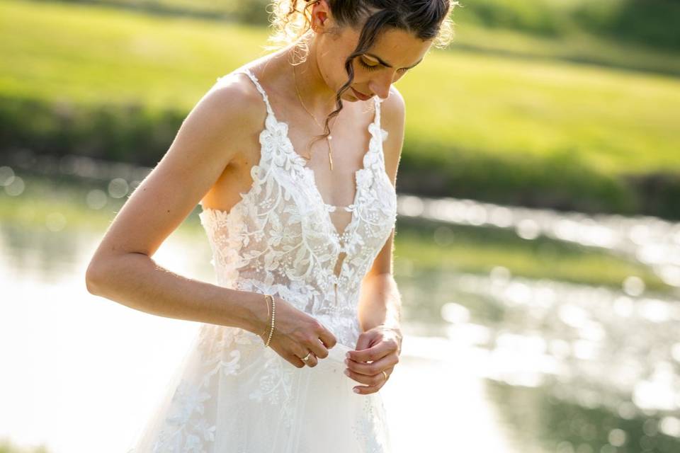 Robe de marié