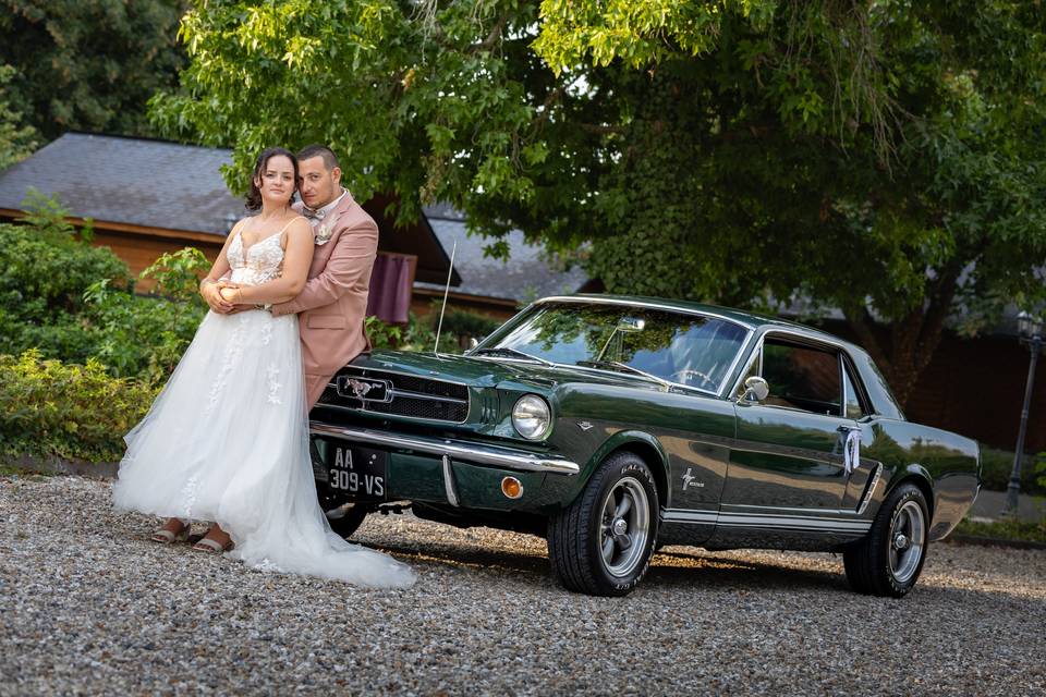 Couple - Voiture