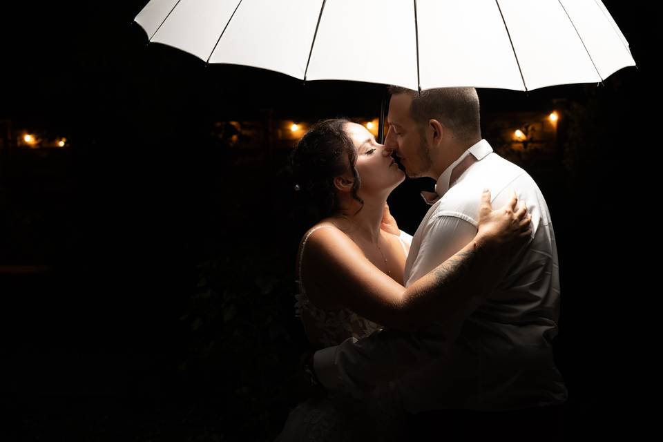 Couple Parapluie