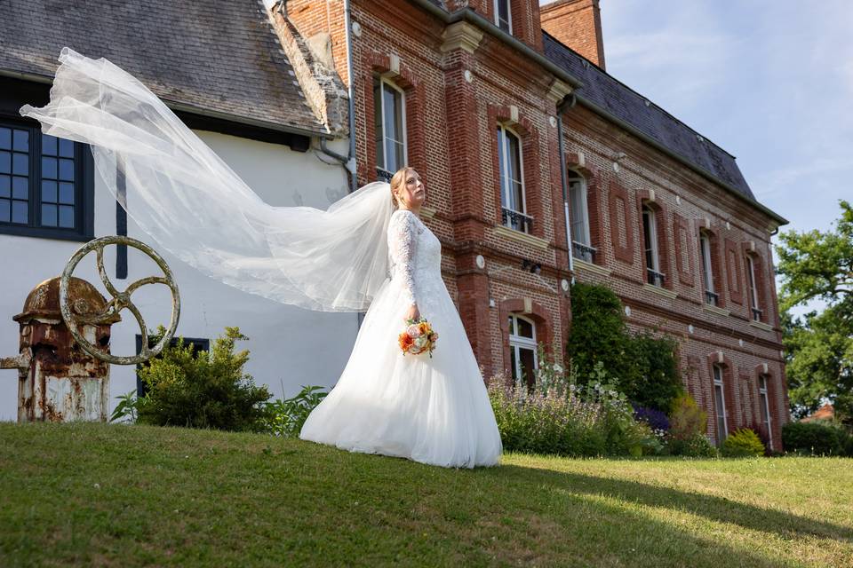 Robe de mariée