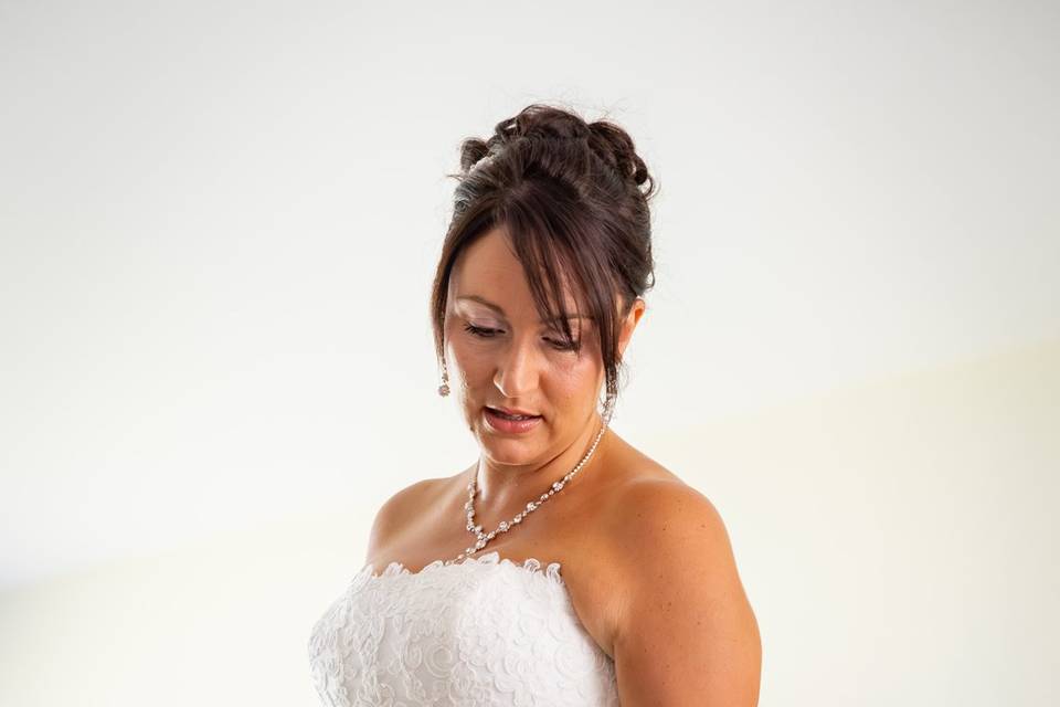 Robe de la mariée