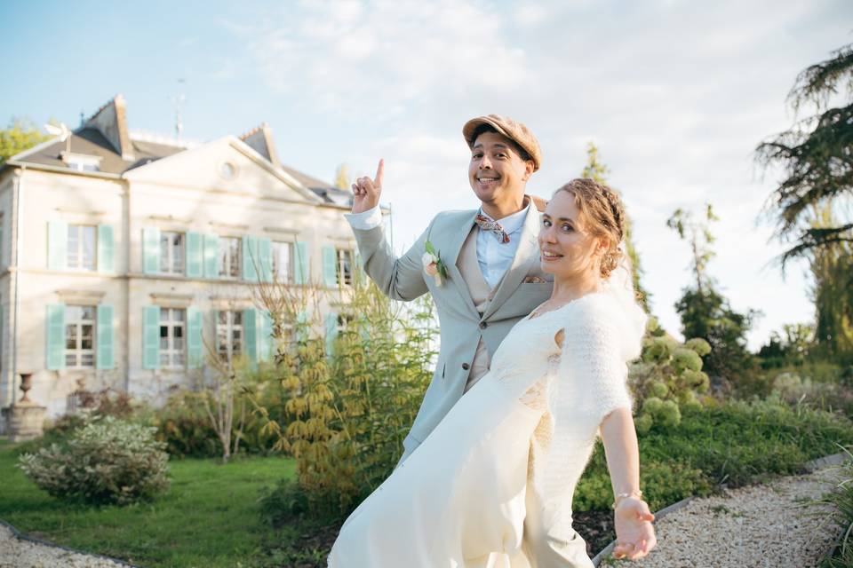 Marie et Léonard