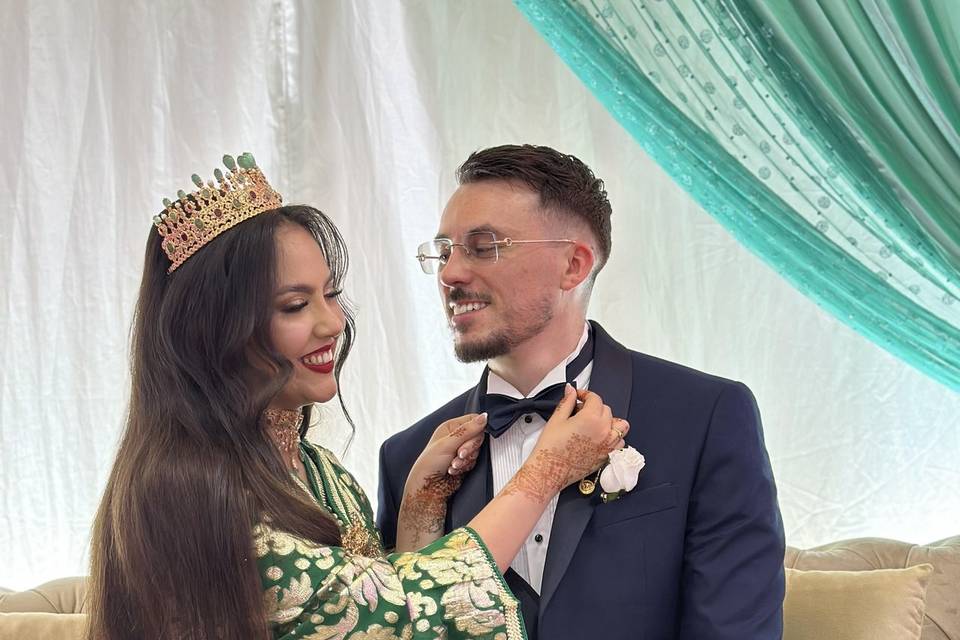 Mariage Arnaud & Nawal