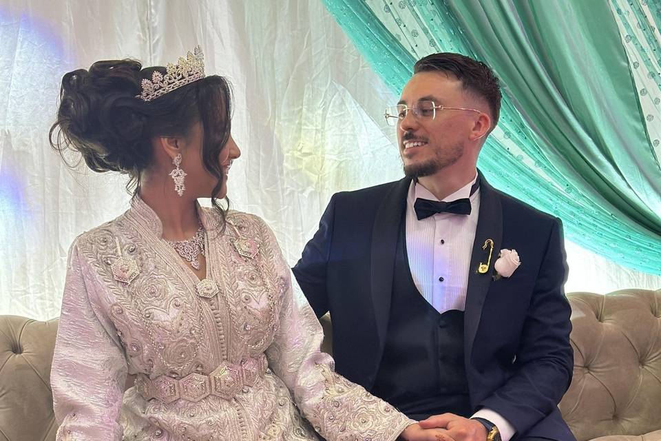 Mariage Arnaud & Nawal