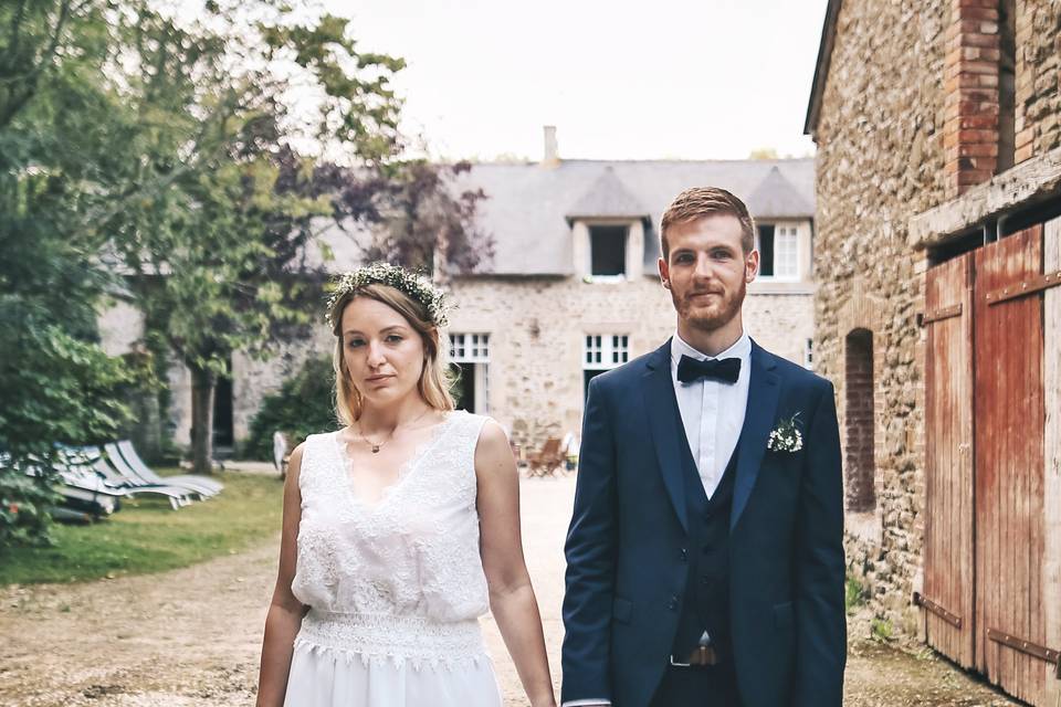 A deux. Domaine.