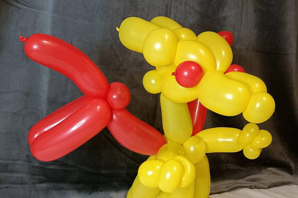 Décoration dragon