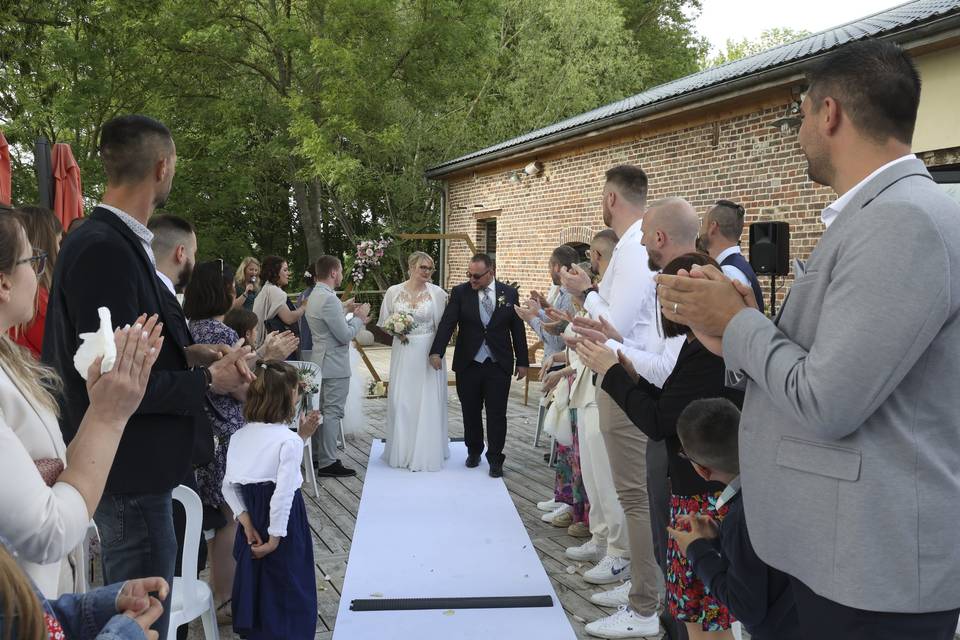 Mariage Stephanie & Jeremy