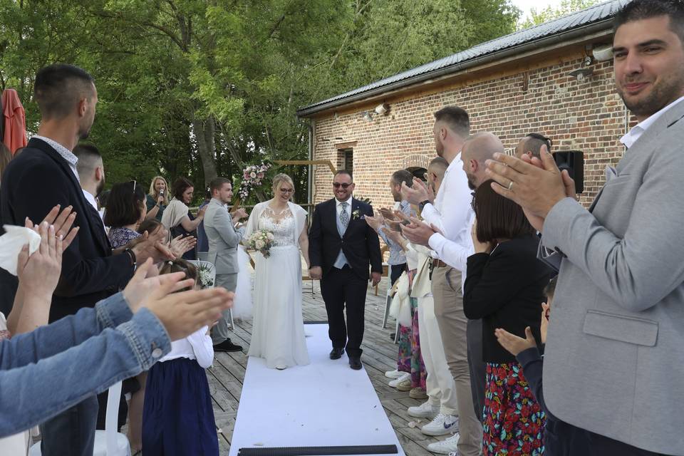 Mariage Stephanie & Jeremy