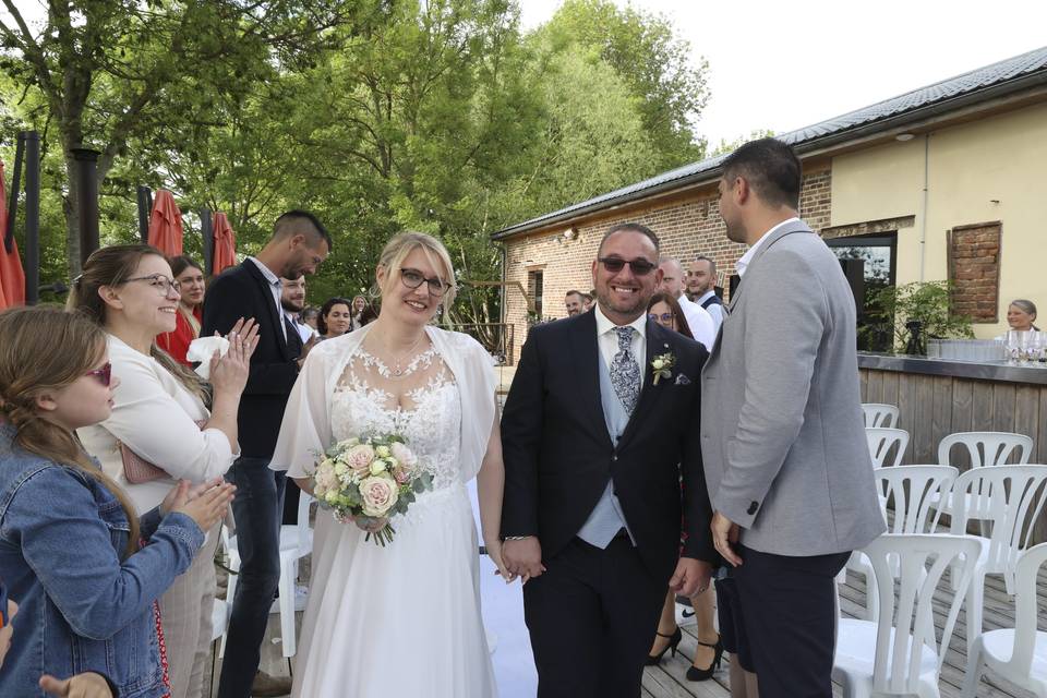 Mariage Stephanie & Jeremy