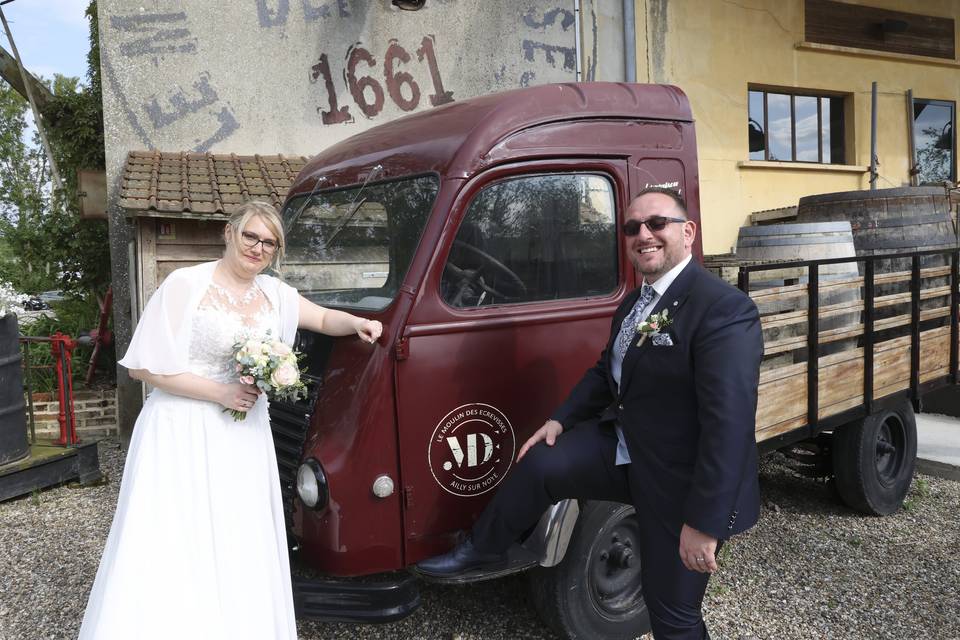 Mariage Stephanie & Jeremy