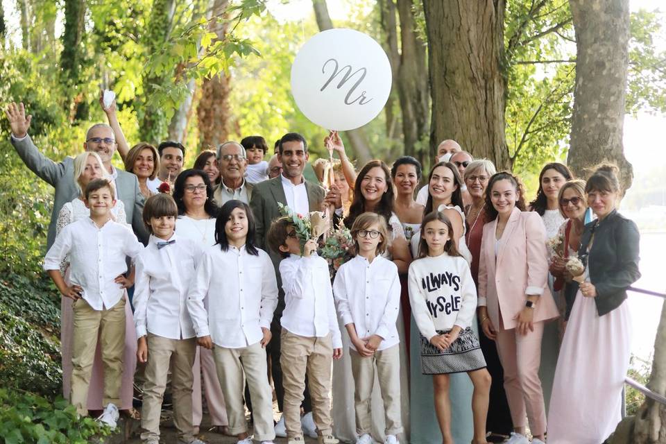 Photo de groupe.