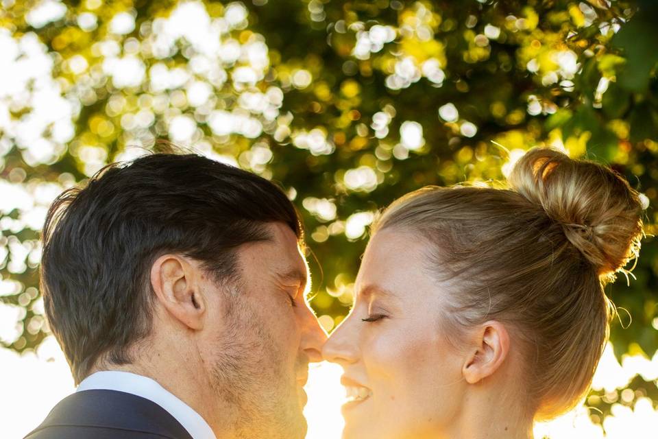 A deux. Golden hour.