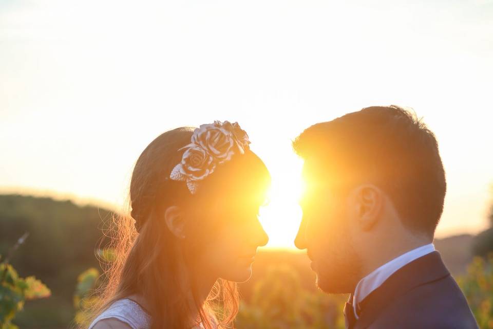 A deux. Golden Hour.