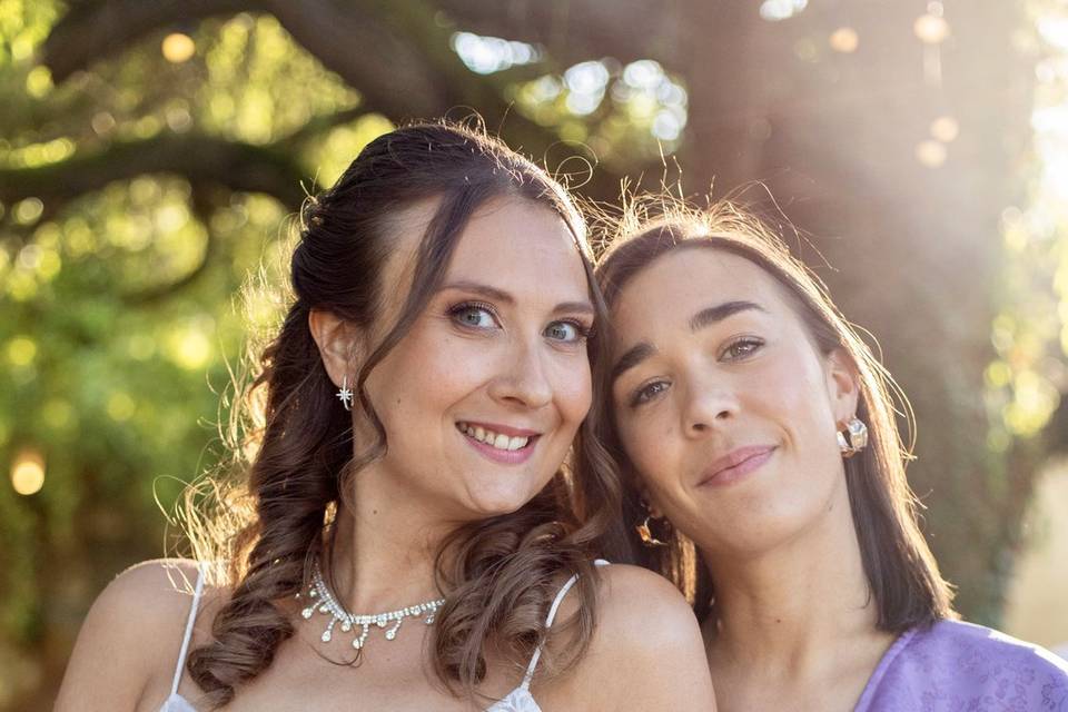 Witness and bride