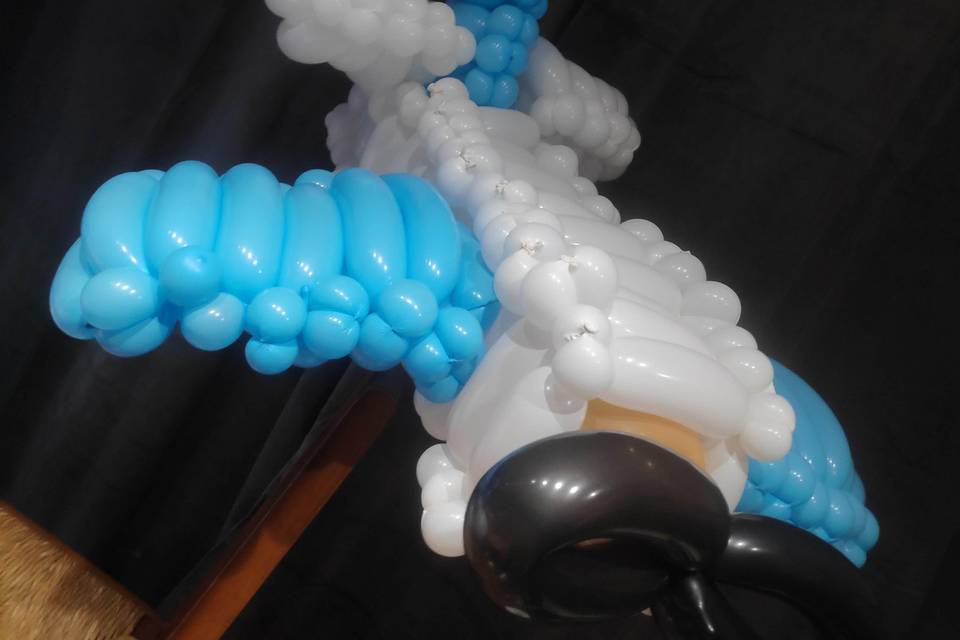 Décoration avion