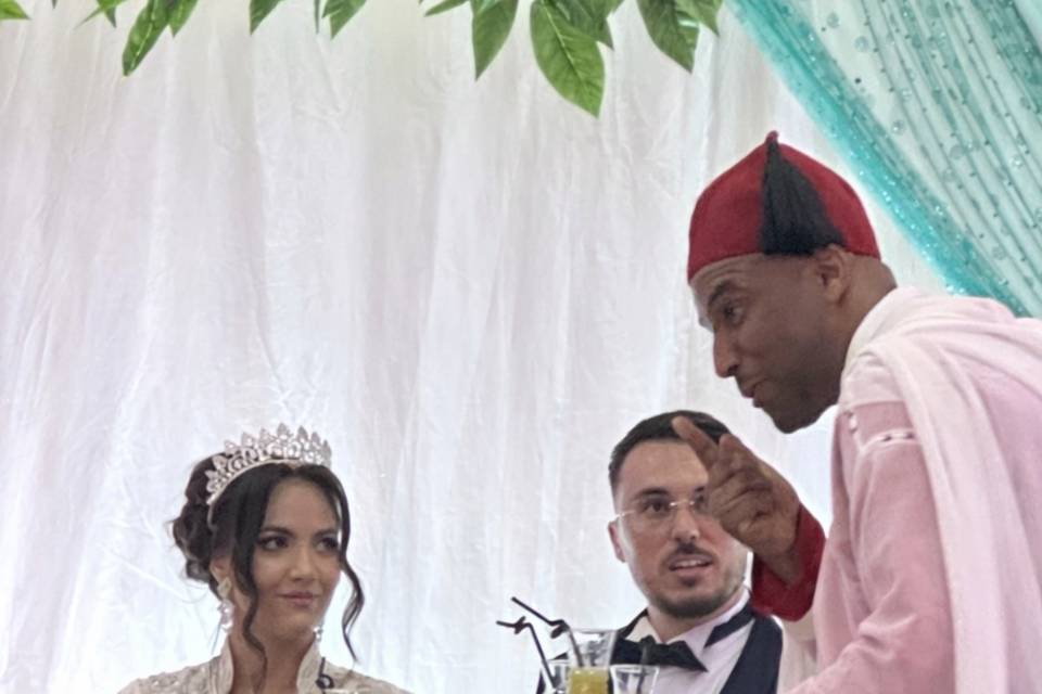 Mariage Arnaud & Nawal