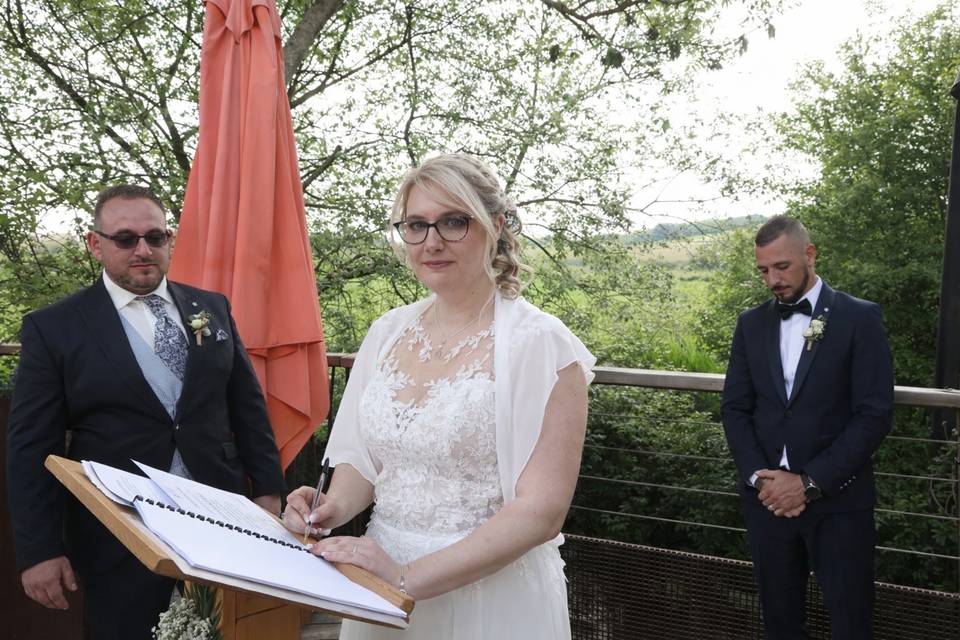 Mariage Stephanie & Jeremy
