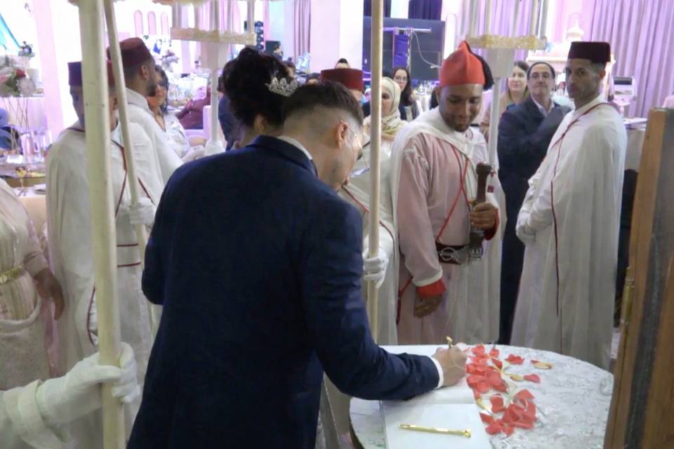 Mariage Arnaud & Nawal