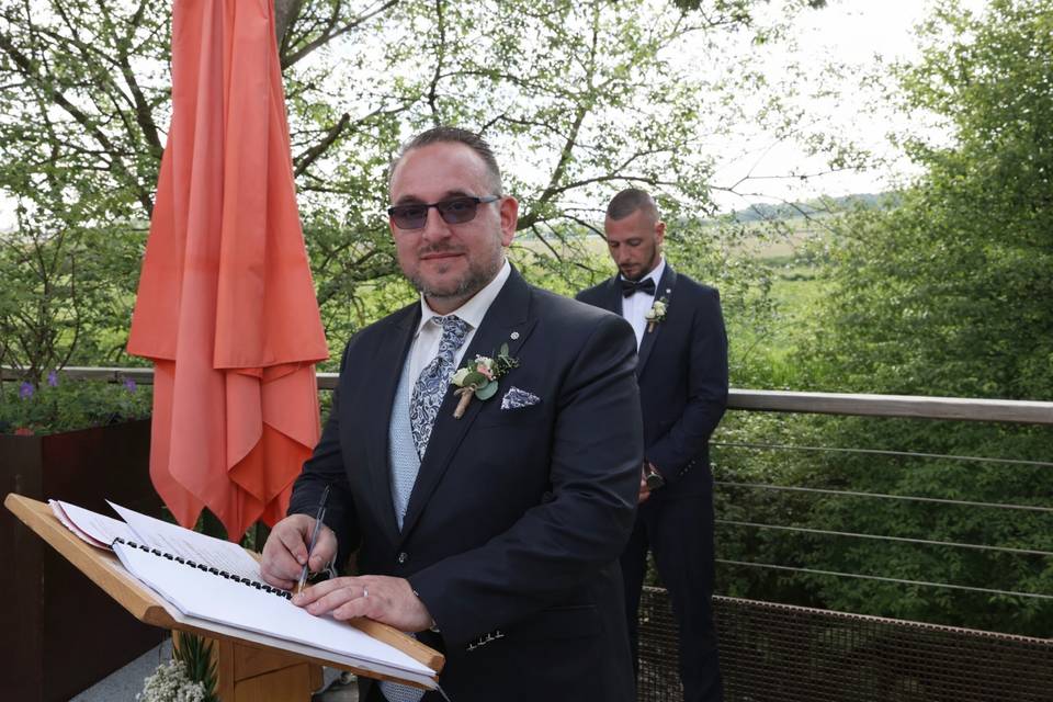 Mariage Stephanie & Jeremy