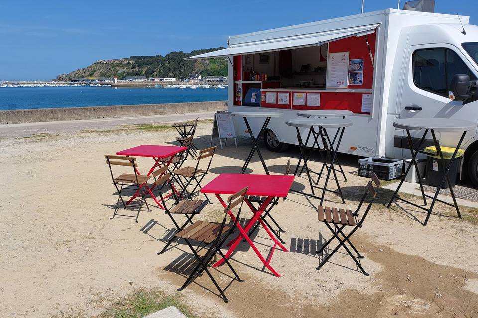 En bord de mer à Erquy