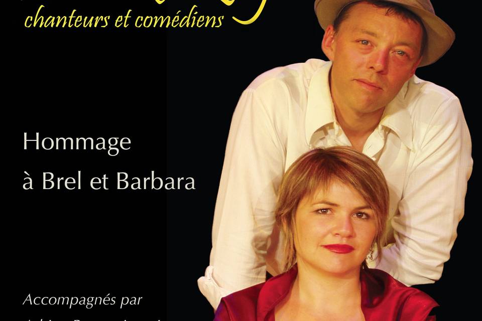 Hommage à brel et barbara