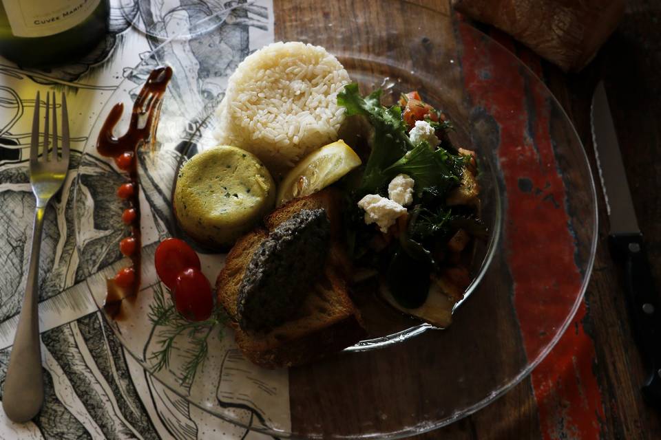 Filet de bar