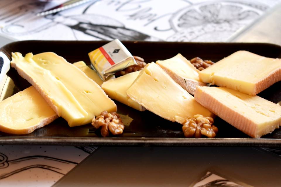 Plateau de fromage individuel