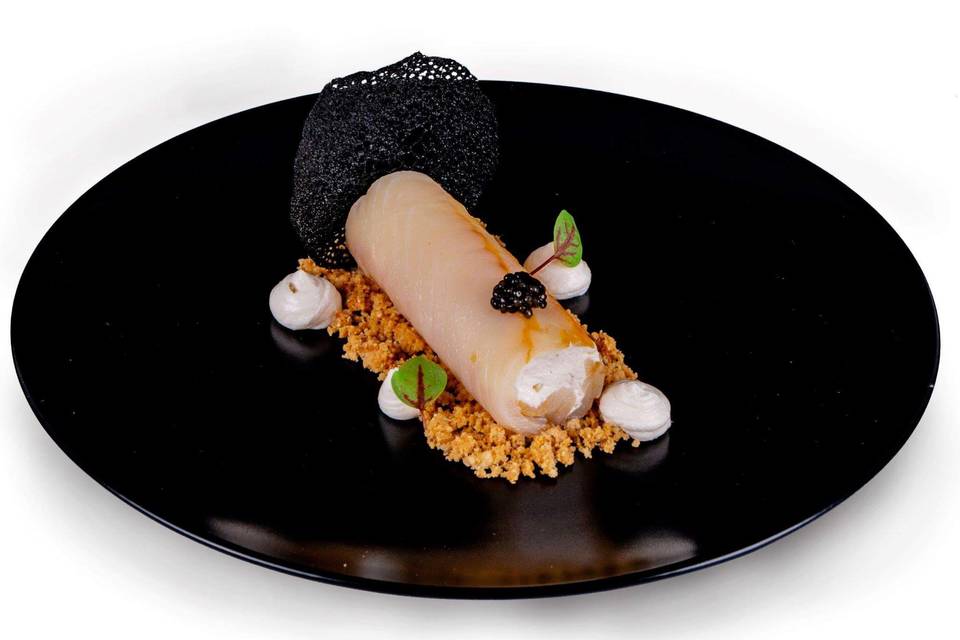 Duchesse esturgeon & caviar