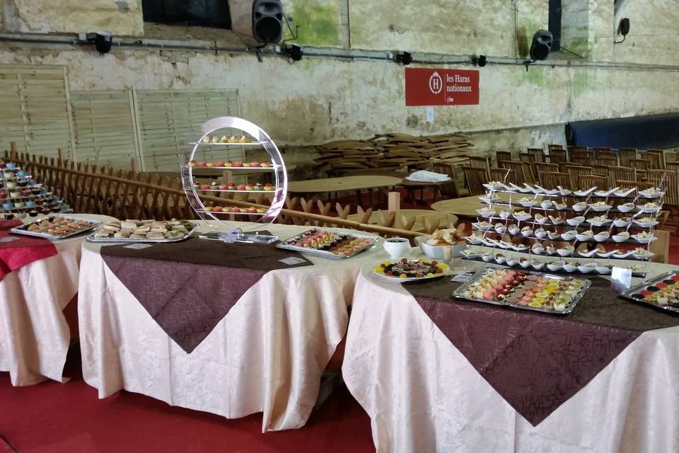 Buffet apéritif