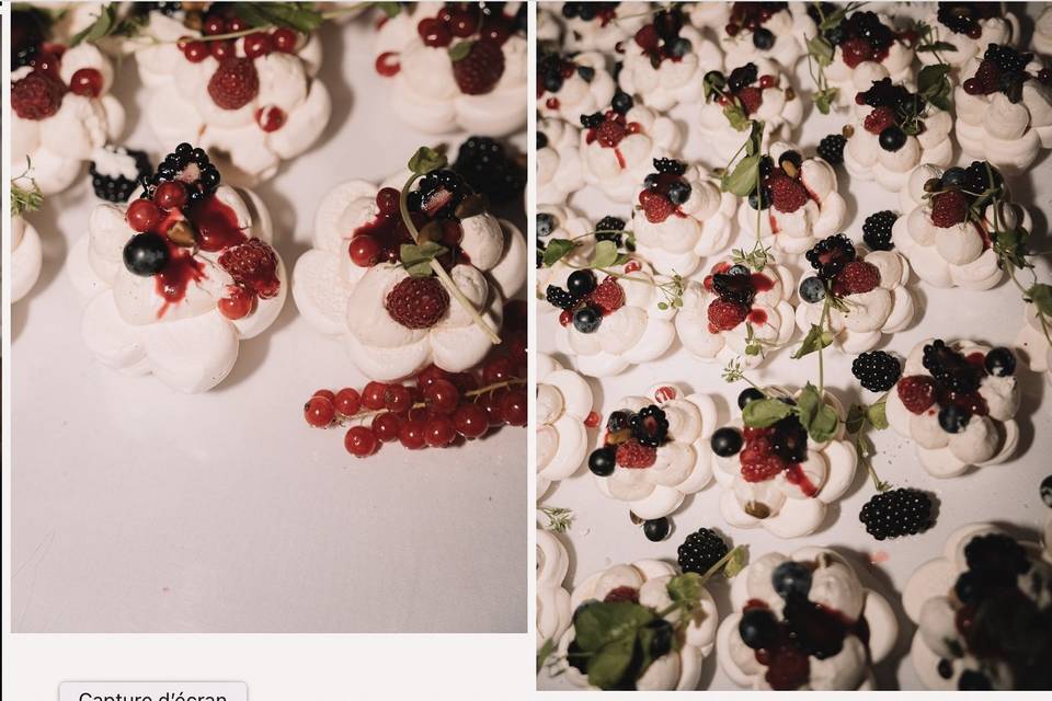 PAVLOVA FRUITS ROUGES