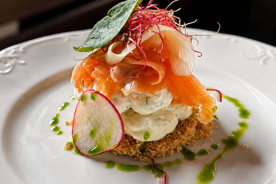 Cheesecake entrée