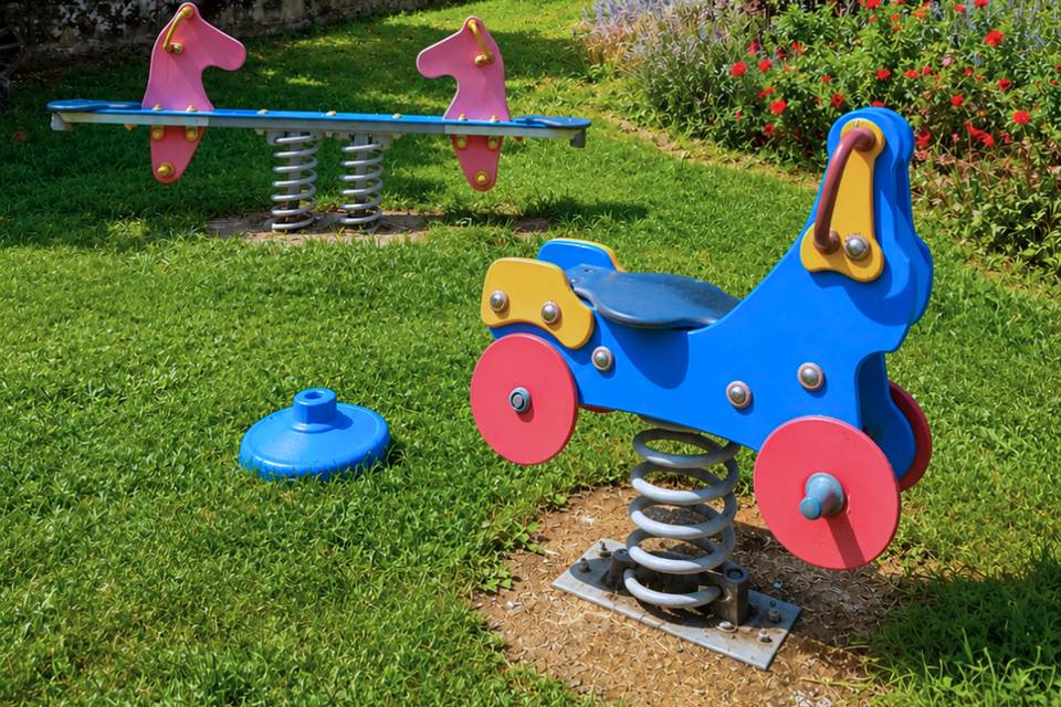 Aire de jeux
