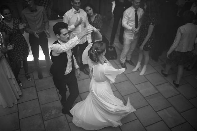 La première danse