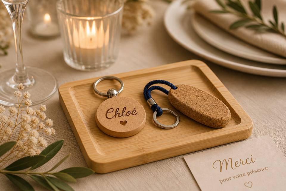 Cadeaux invités