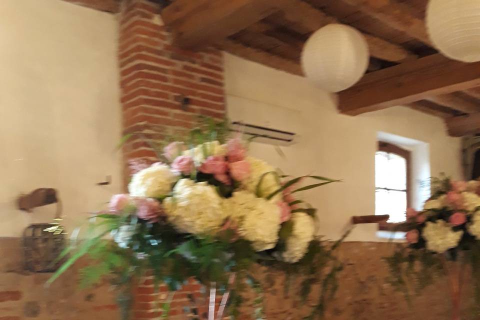 Bouquet de mariée thème cinéma