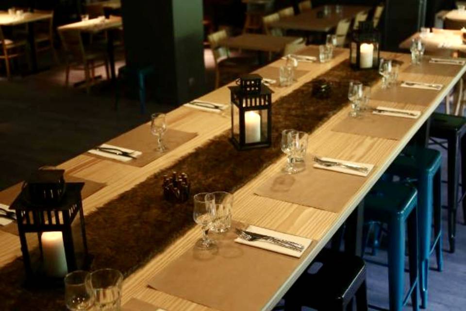Salle de restauration