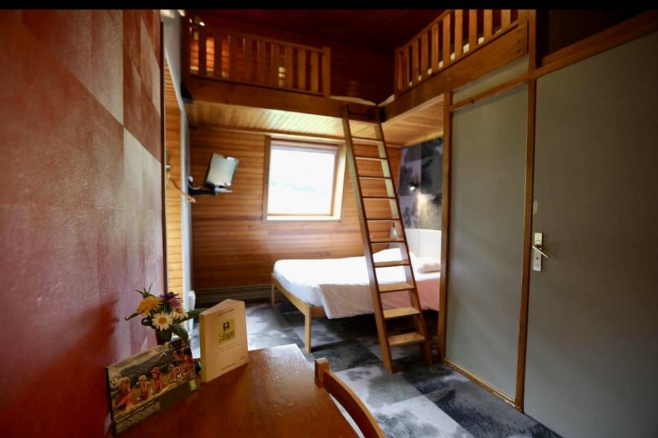 Chambre quadruple