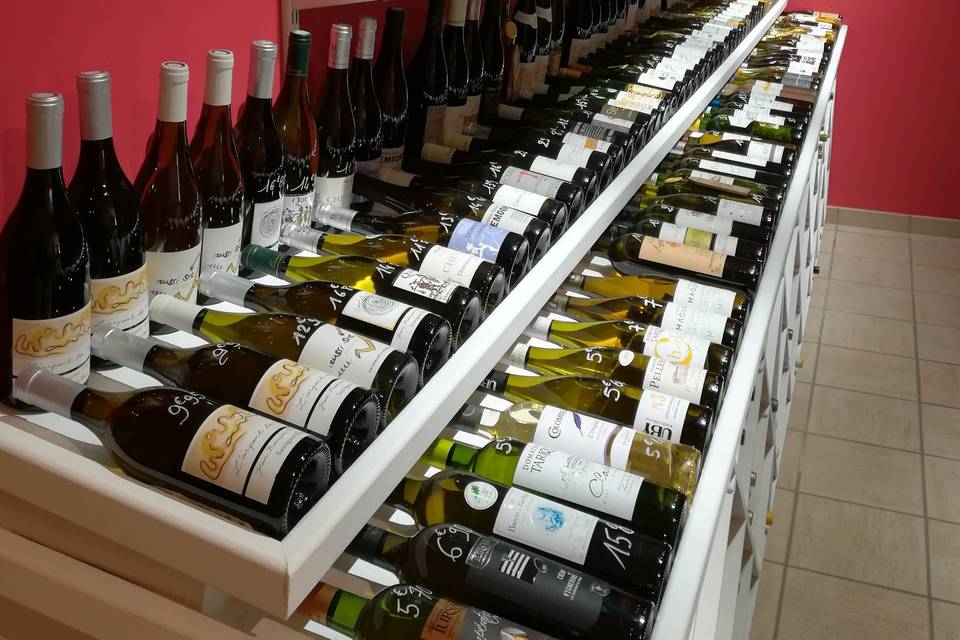 Les vins blancs