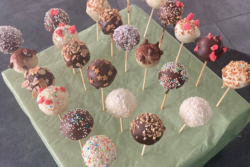 Pop cakes