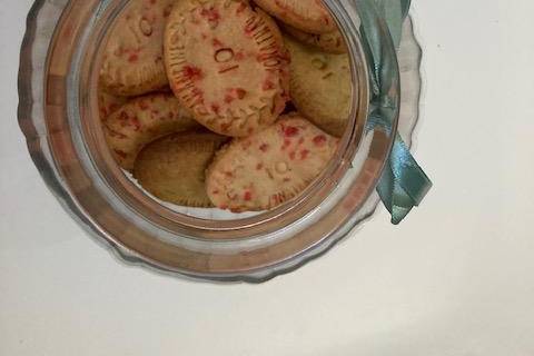 Biscuits bonbonniere