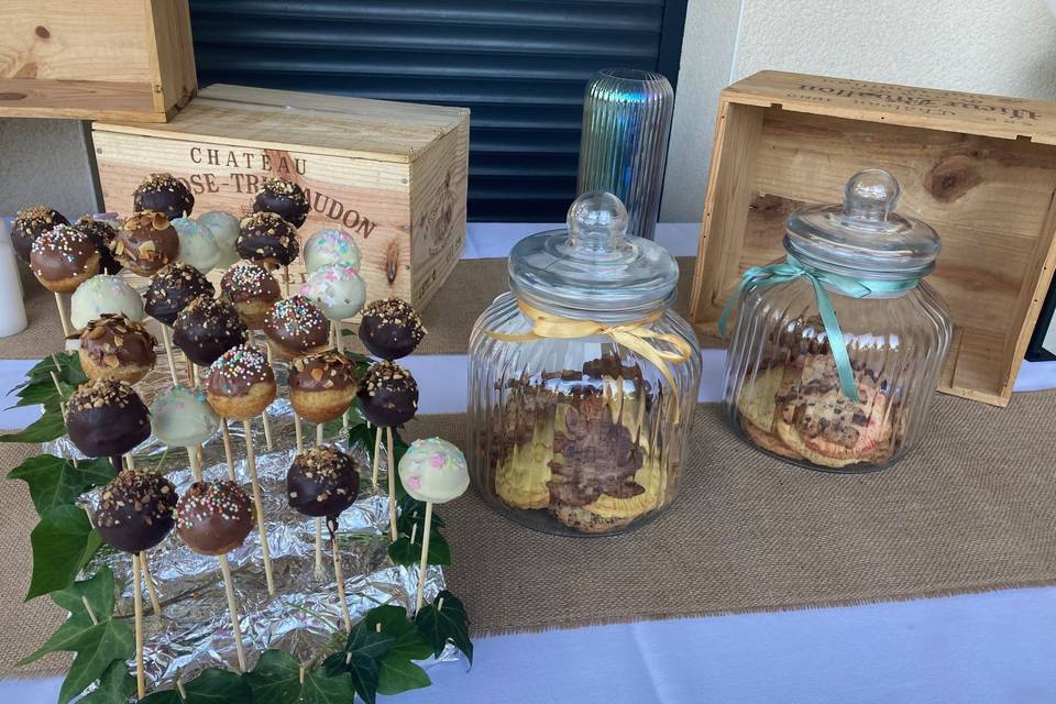 Bar à  gourmandises