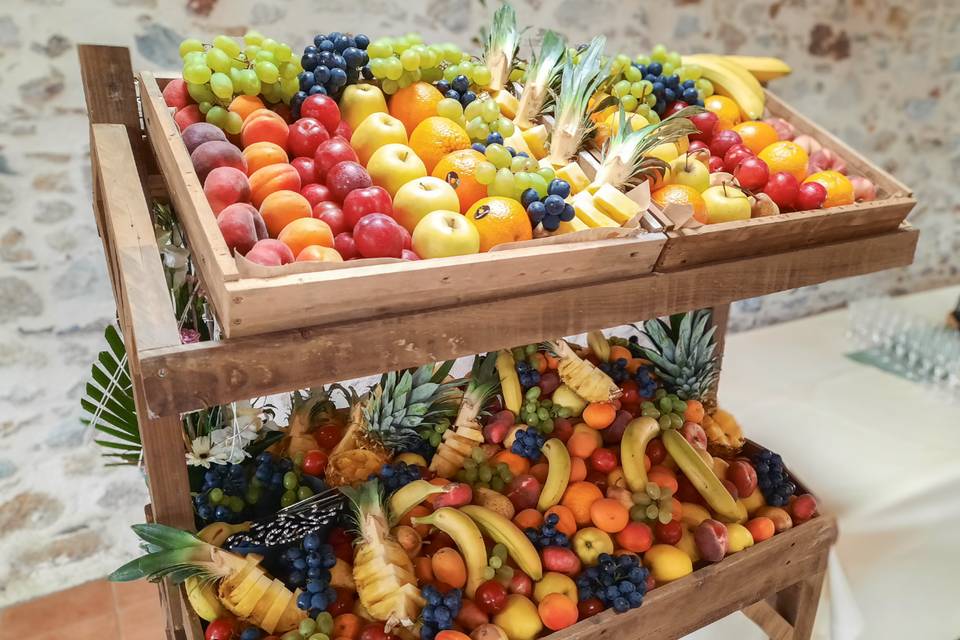 Cascade de Fruit