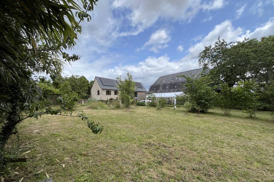Vue jardin