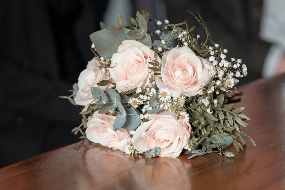 Détail - Bouquet de la mariée