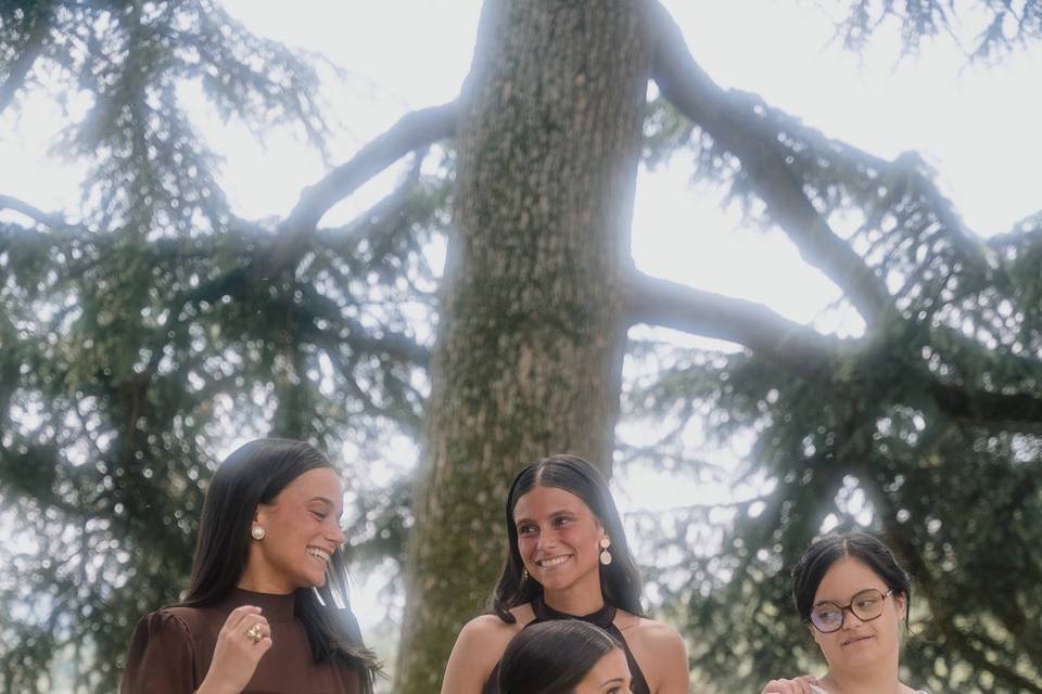 Demoiselles d'honneur